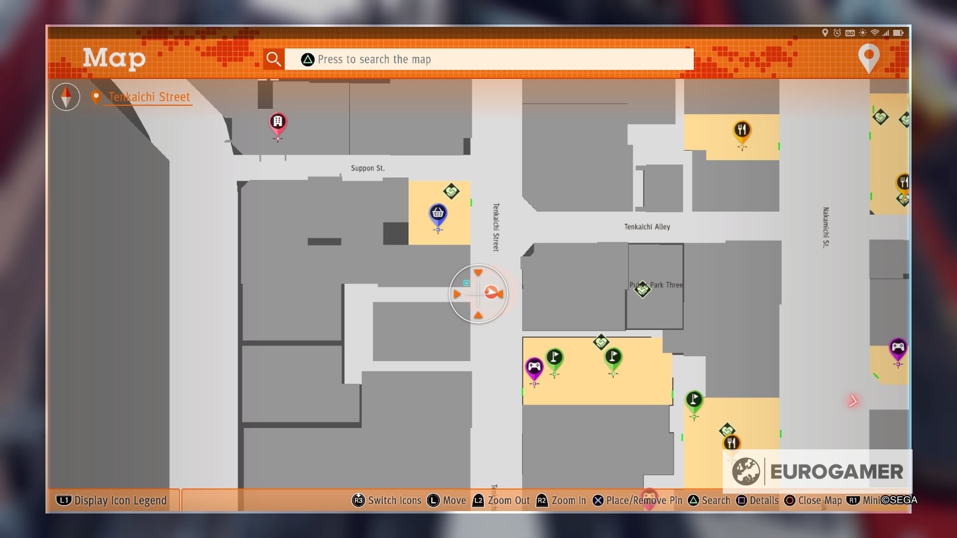 Judgment QR code locations to upgrade Drone Parts explained - 13