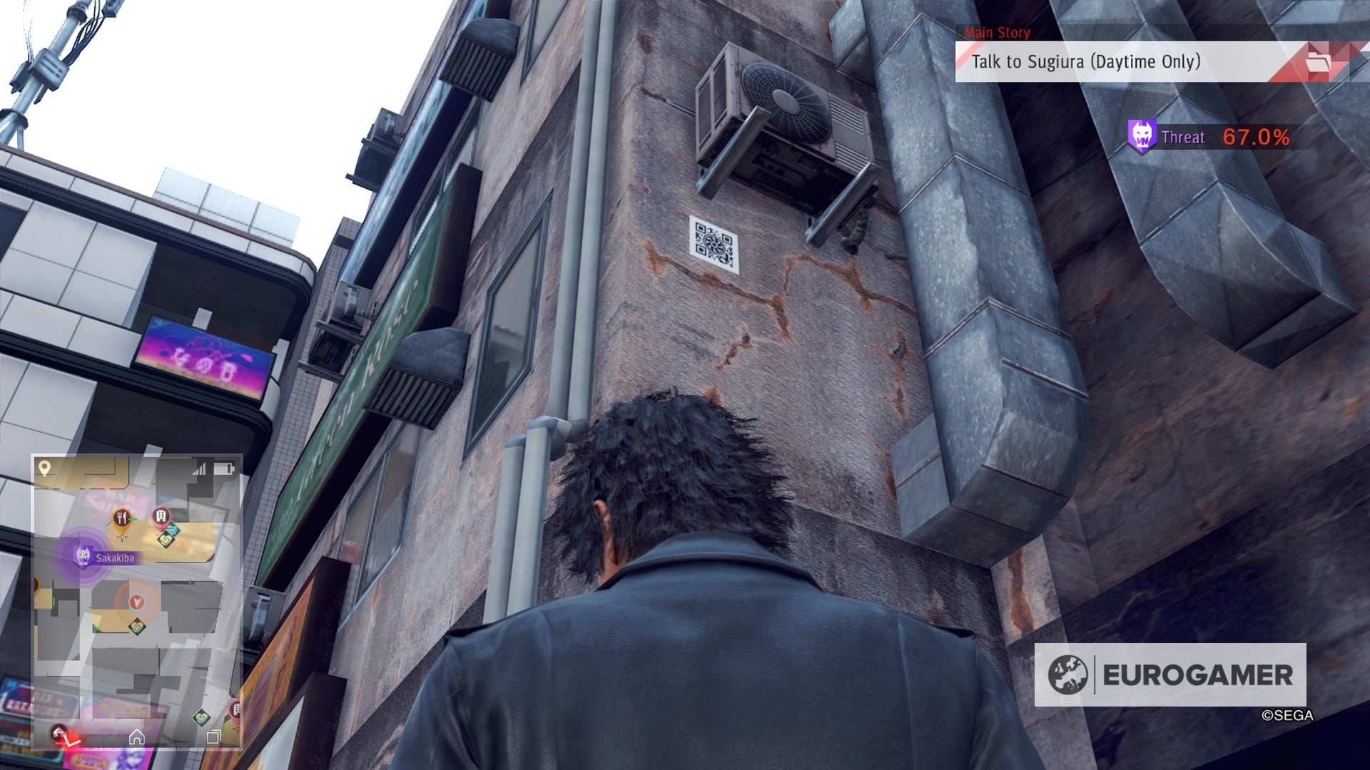 Judgment QR code locations to upgrade Drone Parts explained - 88