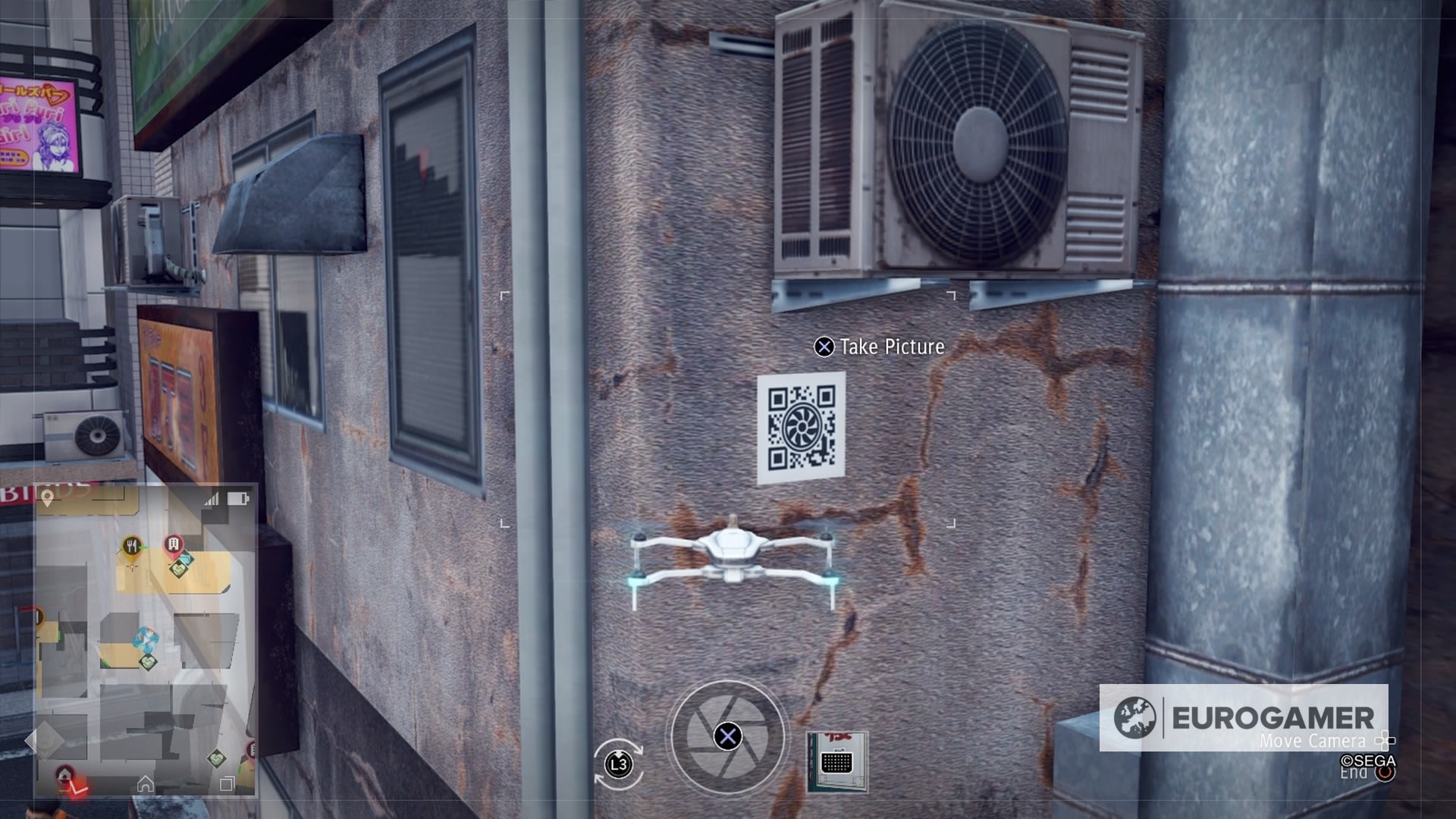 Judgment QR code locations to upgrade Drone Parts explained - 16