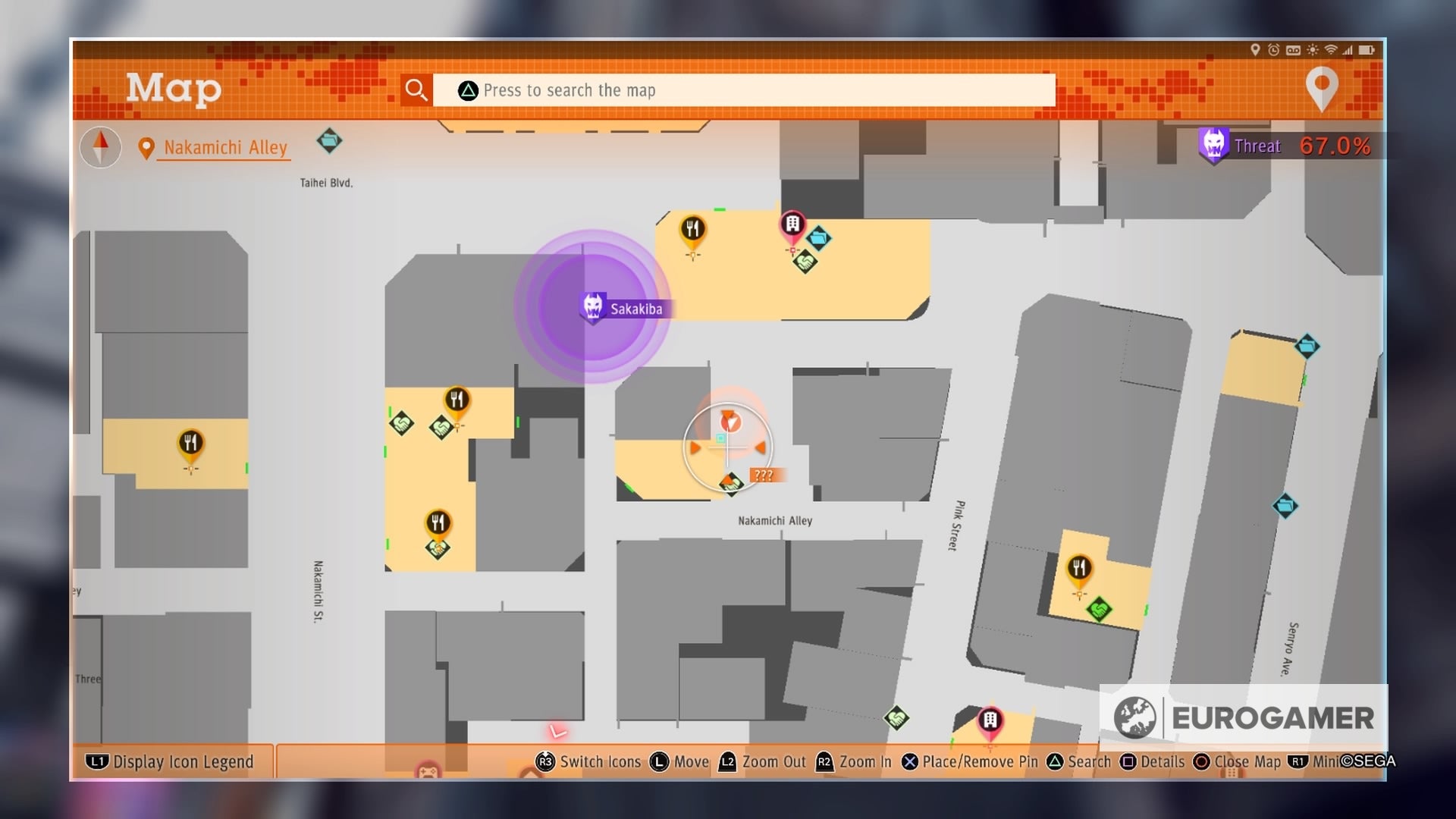 Judgment QR code locations to upgrade Drone Parts explained - 59