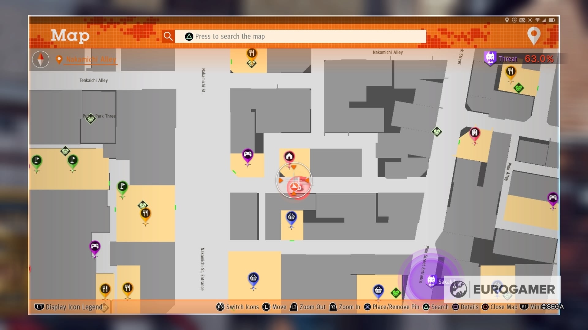 Judgment QR code locations to upgrade Drone Parts explained - 25
