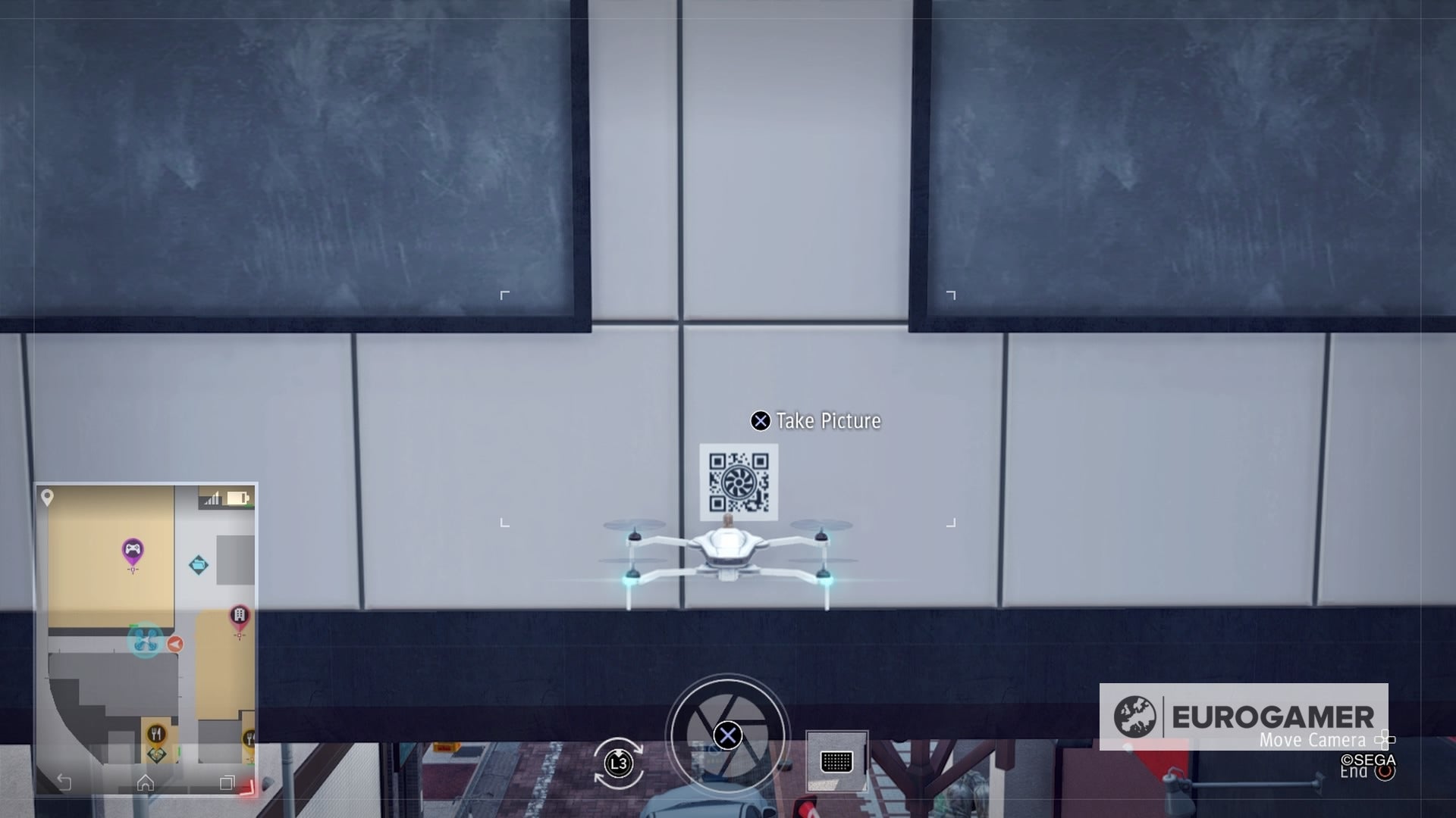 Judgment QR code locations to upgrade Drone Parts explained - 40