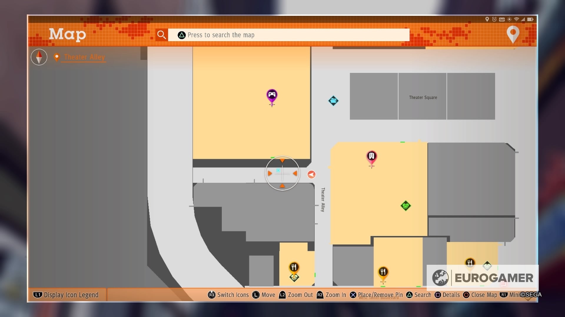 Judgment QR code locations to upgrade Drone Parts explained - 8