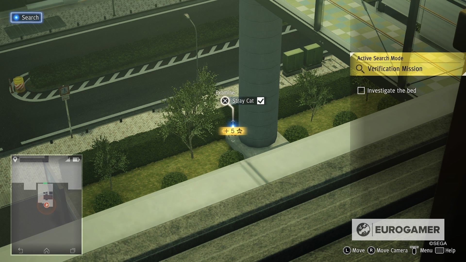 Judgment Cat locations  Where to find all Stray Cats in main missions - 7