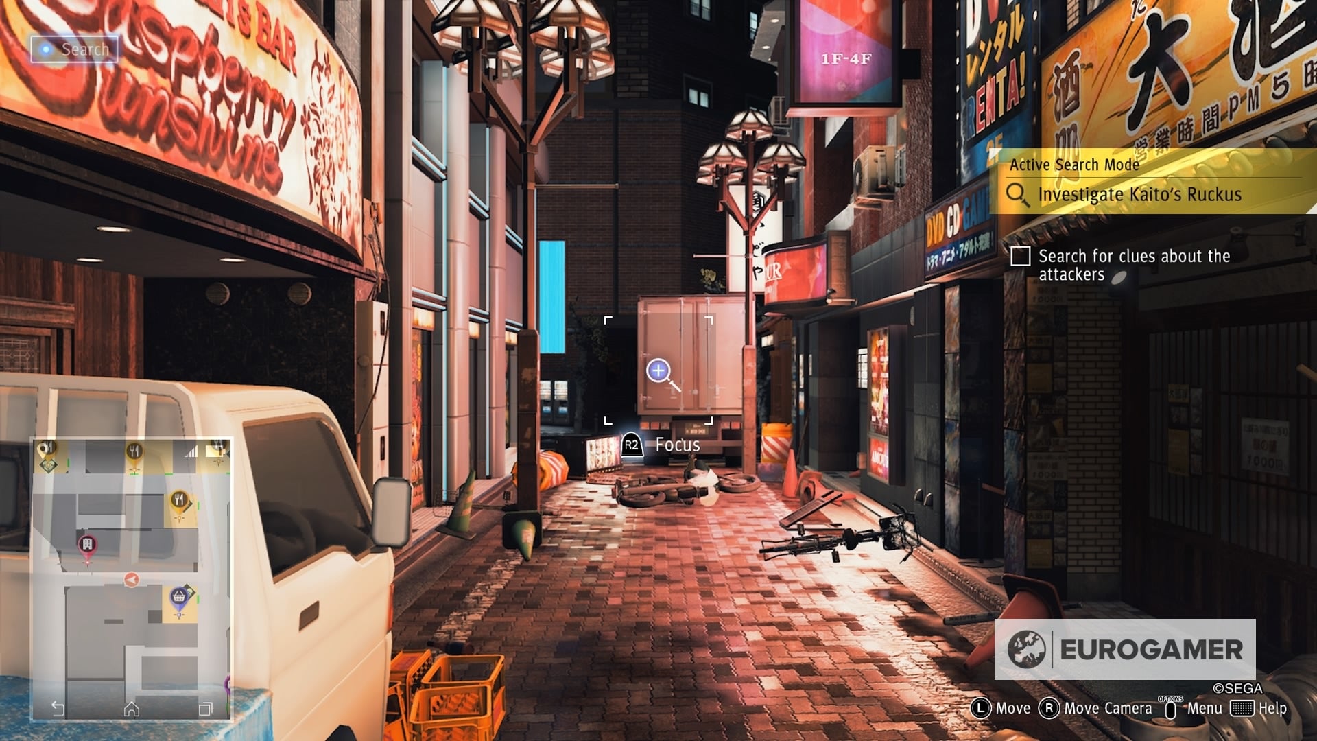 Judgment Cat locations  Where to find all Stray Cats in main missions - 5