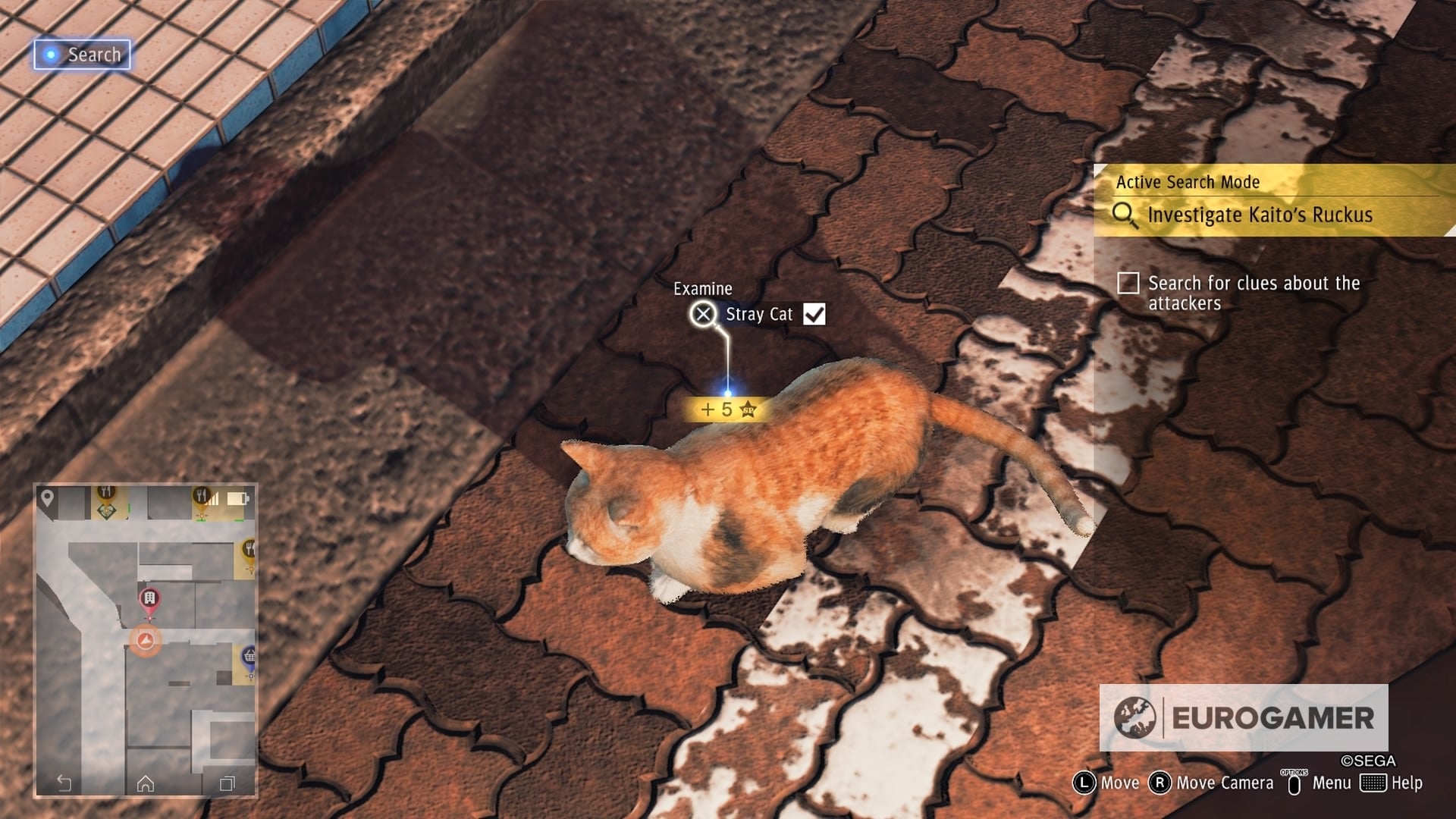 Judgment Cat locations  Where to find all Stray Cats in main missions - 23