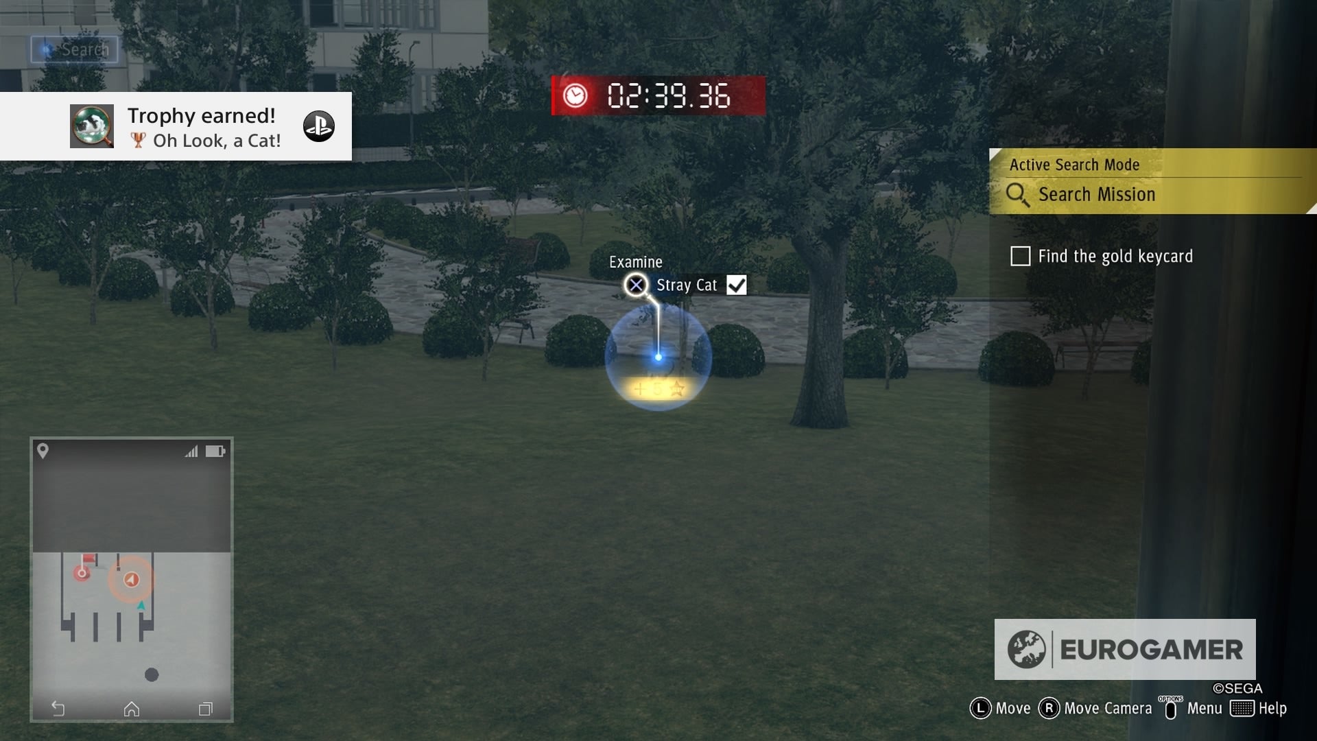 Judgment Cat locations  Where to find all Stray Cats in main missions - 13