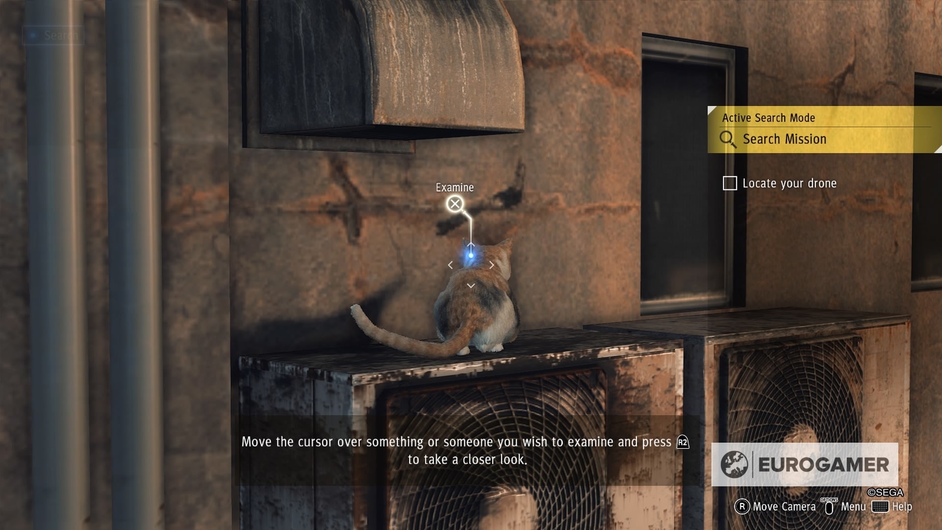 Judgment Cat locations  Where to find all Stray Cats in main missions - 16