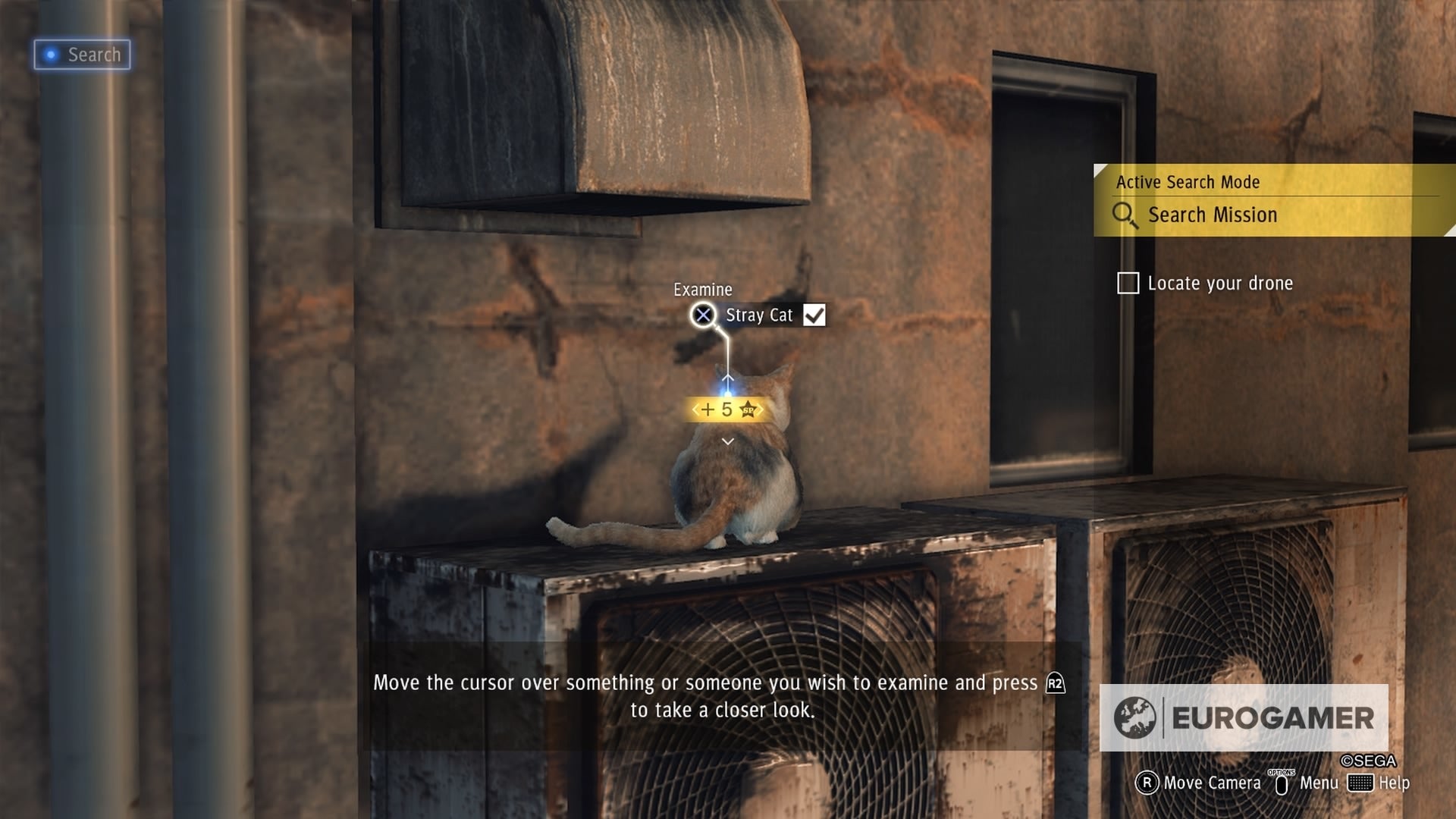 Judgment Cat locations  Where to find all Stray Cats in main missions - 22