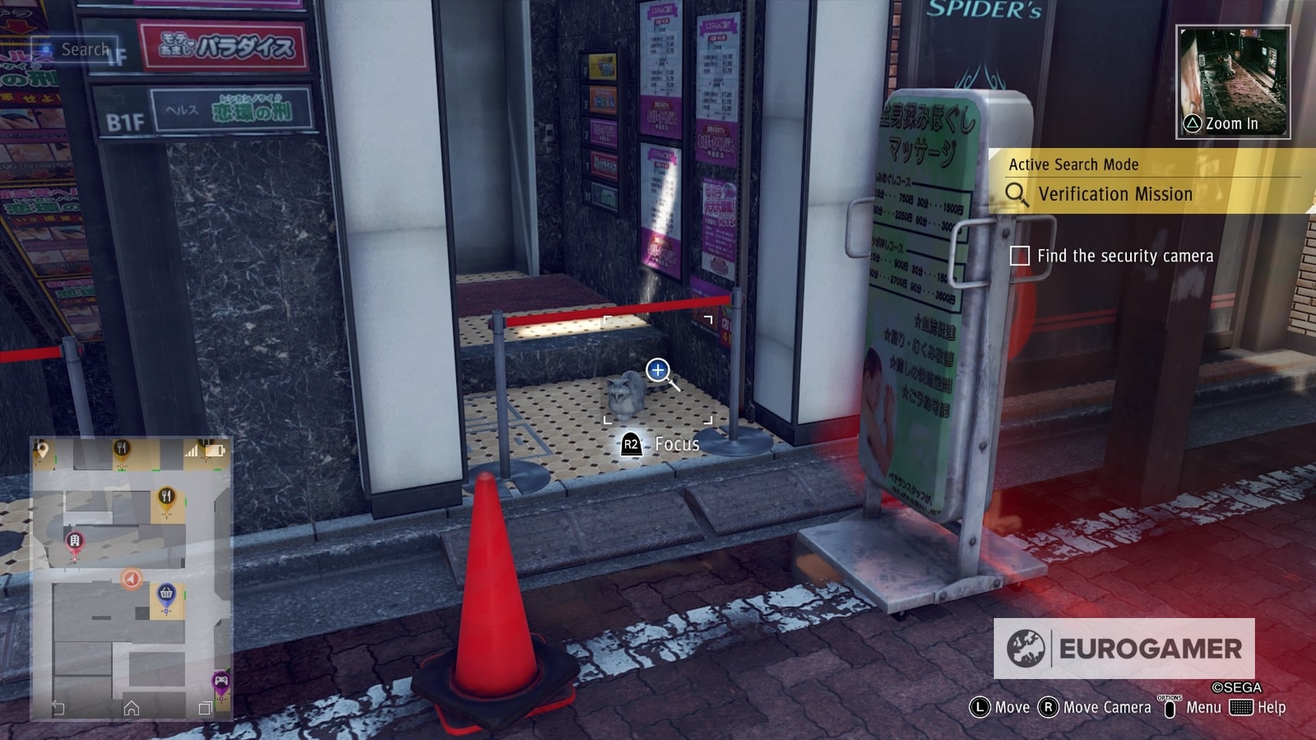 Judgment Cat locations  Where to find all Stray Cats in main missions - 58