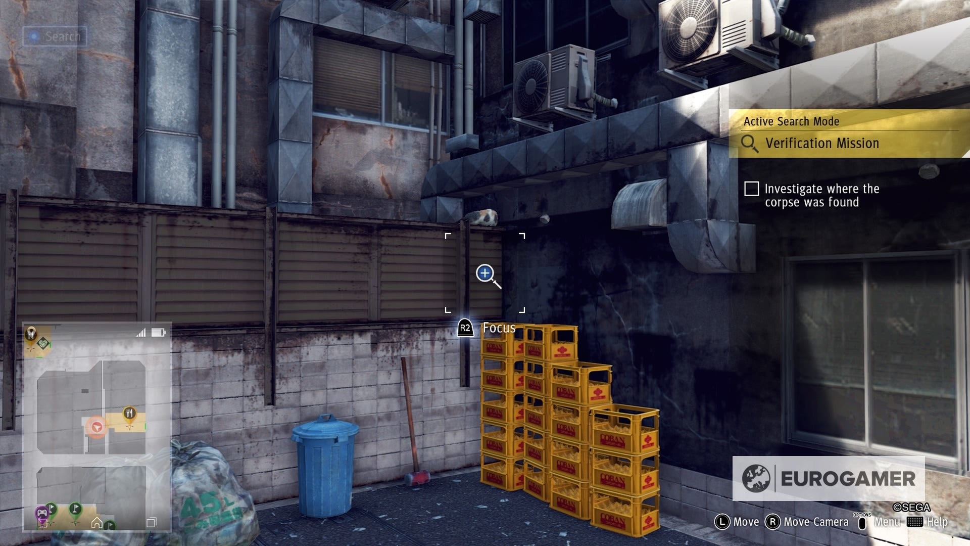 Judgment Cat locations  Where to find all Stray Cats in main missions - 3