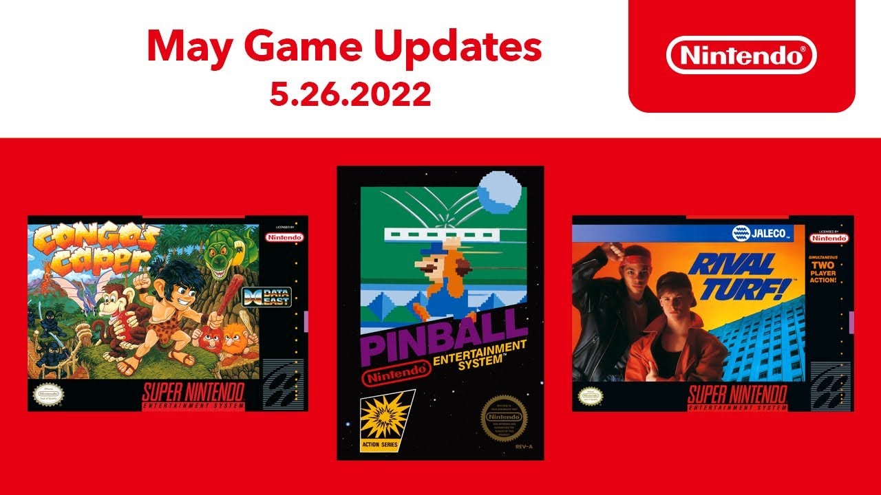 Imagen para Confirmados los juegos de NES y SNES de Nintendo Switch Online para el mes de mayo