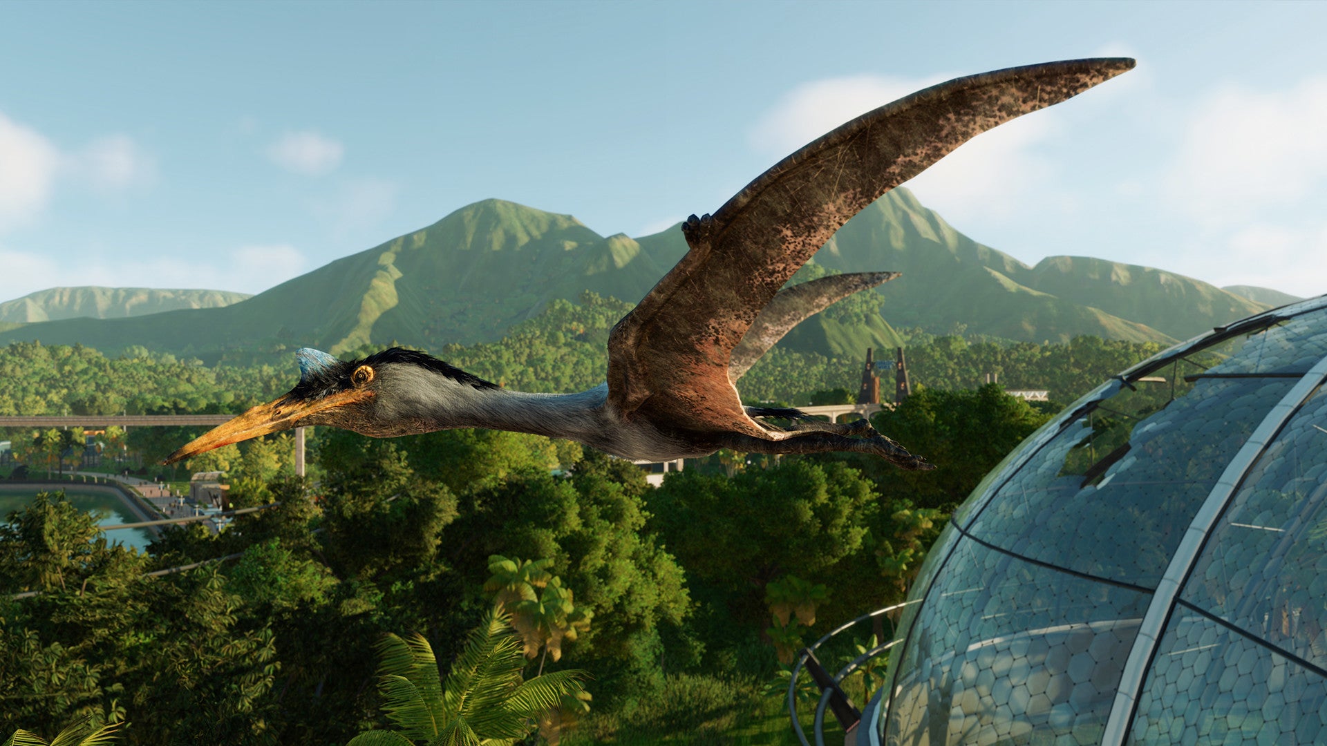 Image for Jurassic World Evolution 2's new DLC adds dinos, campaign based on latest movie