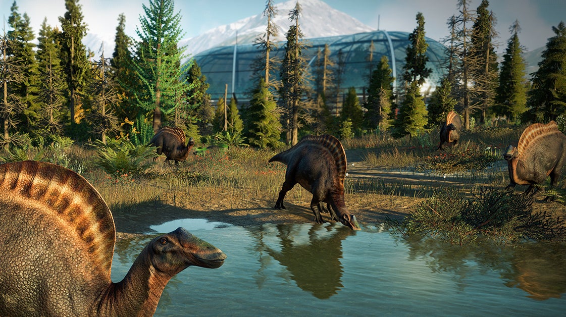 Image for Jurassic World Evolution 2's latest DLC adds dinos from Camp Cretaceous animated series