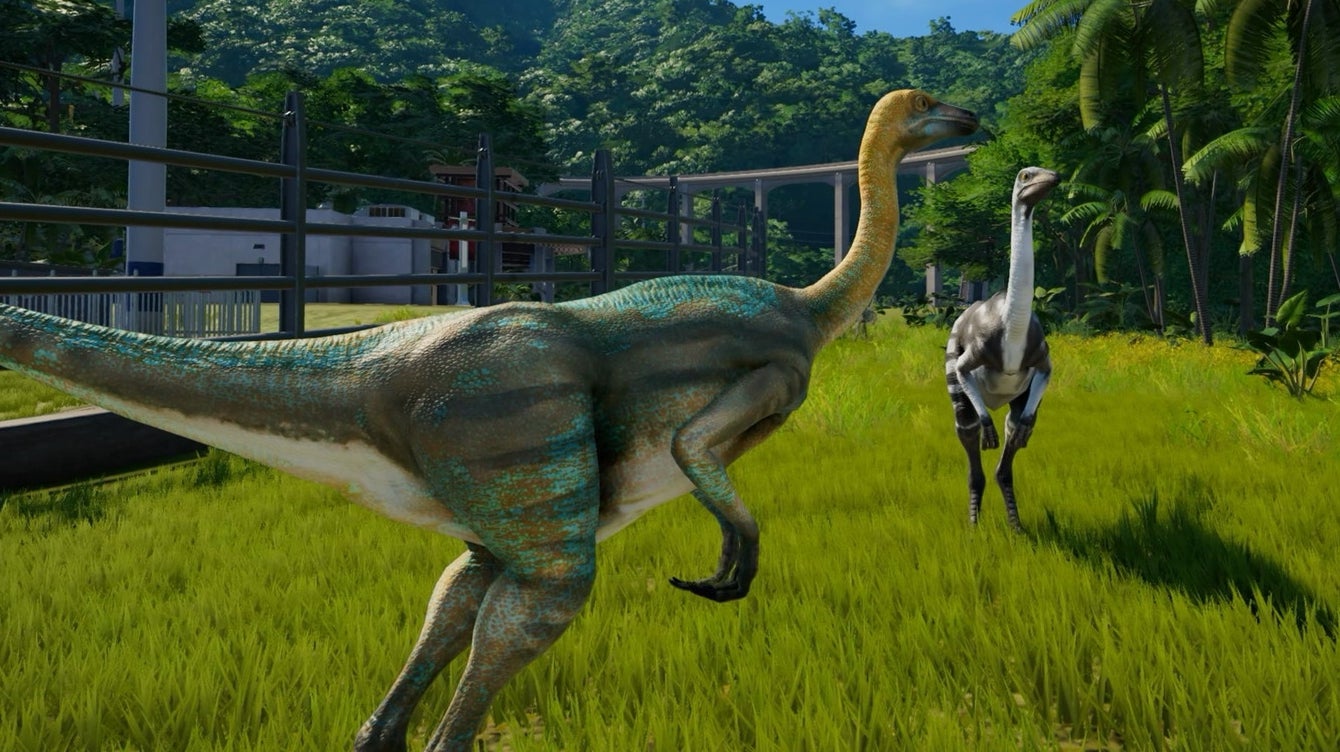 Obrazki dla Jurassic World Evolution - Recenzja