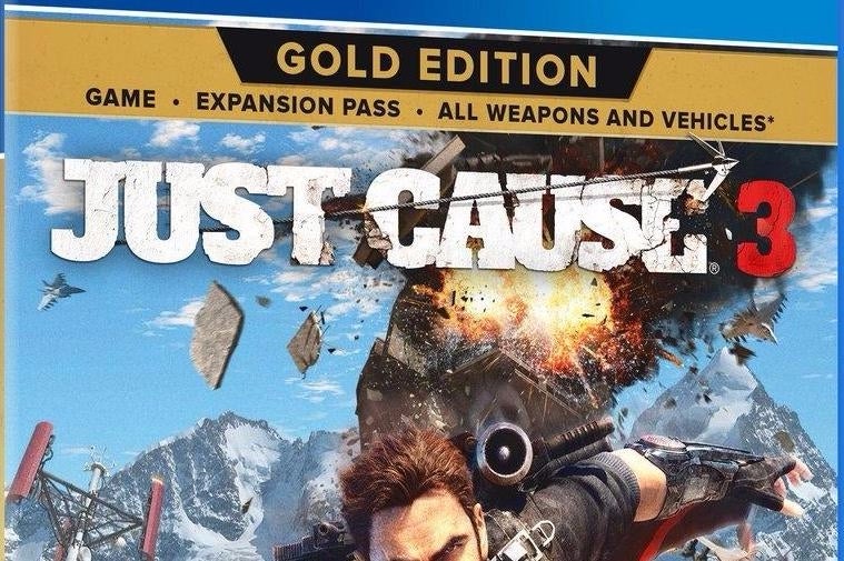 Image for Just Cause 3 dostane Gold edici
