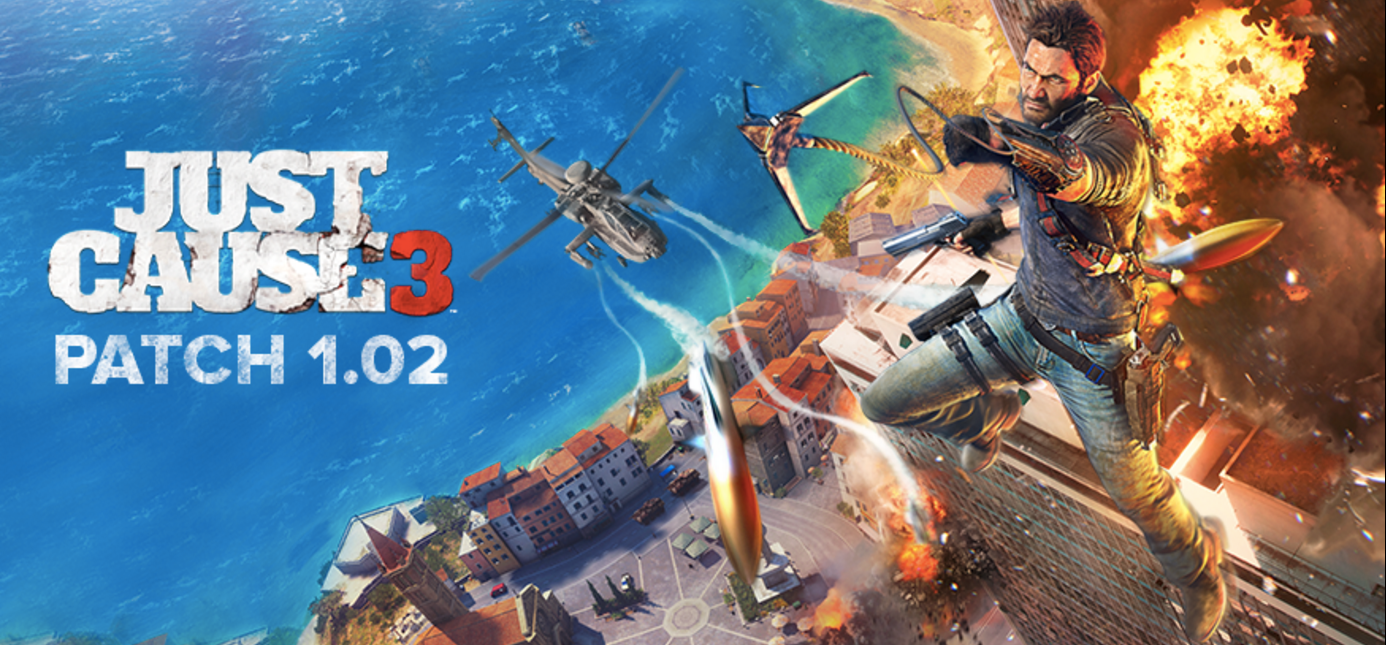 Image for Just Cause 3 receives patch to "significantly improve" load times