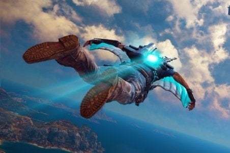 Image for Just Cause 3's next DLC pack adds a fully-armed wingsuit