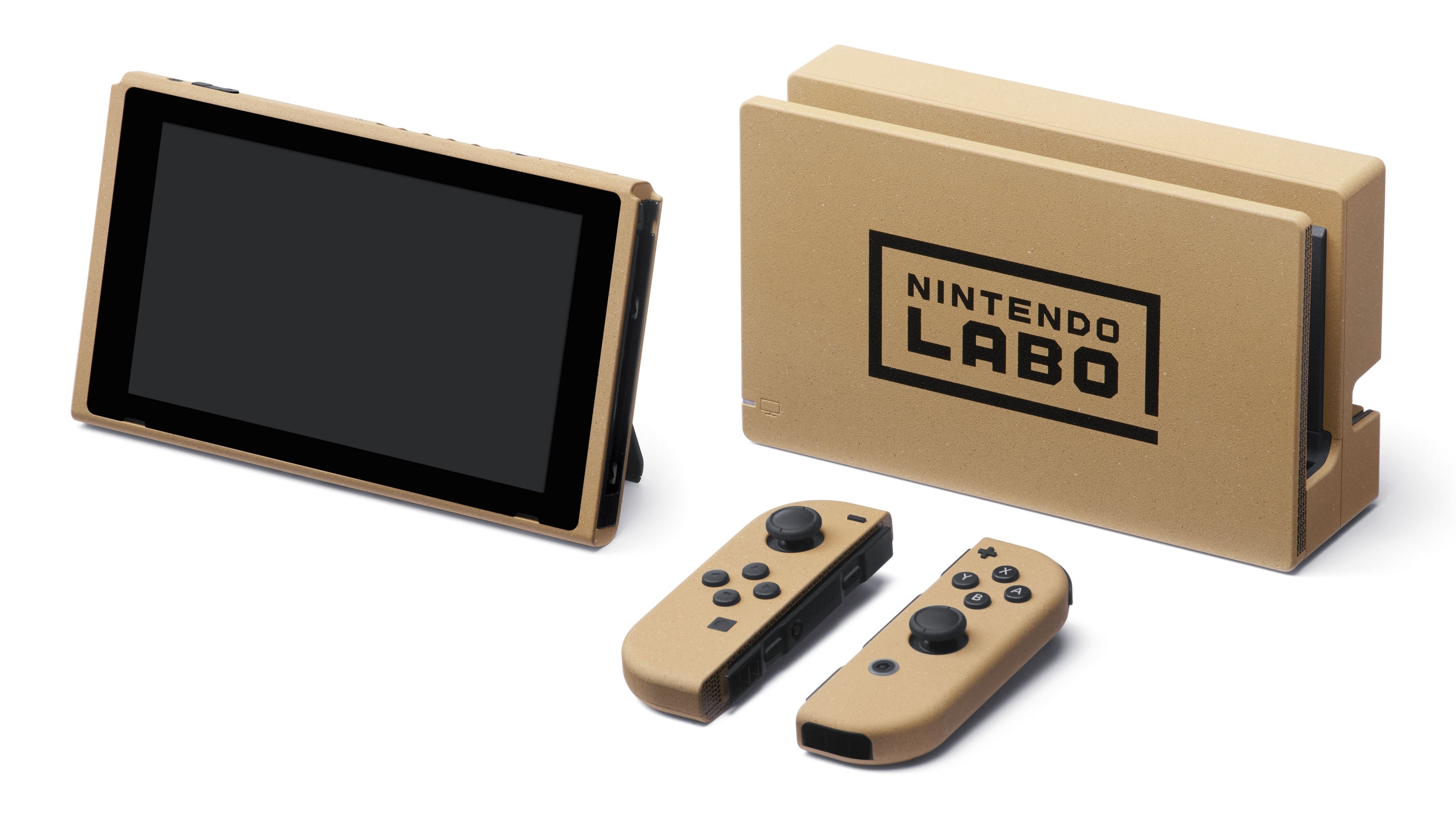 Image for Just look at Nintendo's official cardboard-themed Nintendo Switch