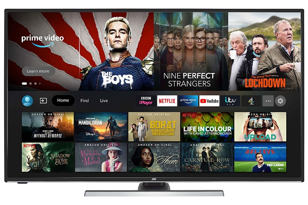 These 4K JVC Fire TVs have  80 off right now - 8