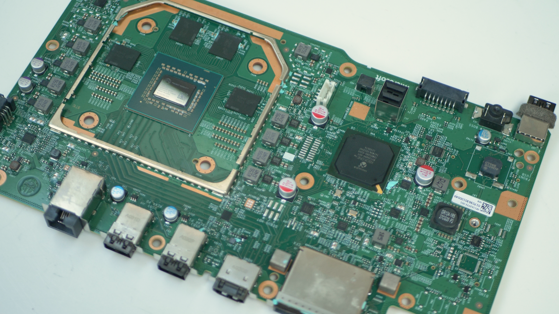Xbox Series S teardown  inside Microsoft s smallest ever console - 86