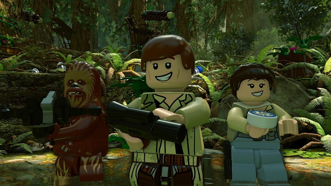 Imagem para Lego Star Wars: The Force Awakens revelado antecipadamente