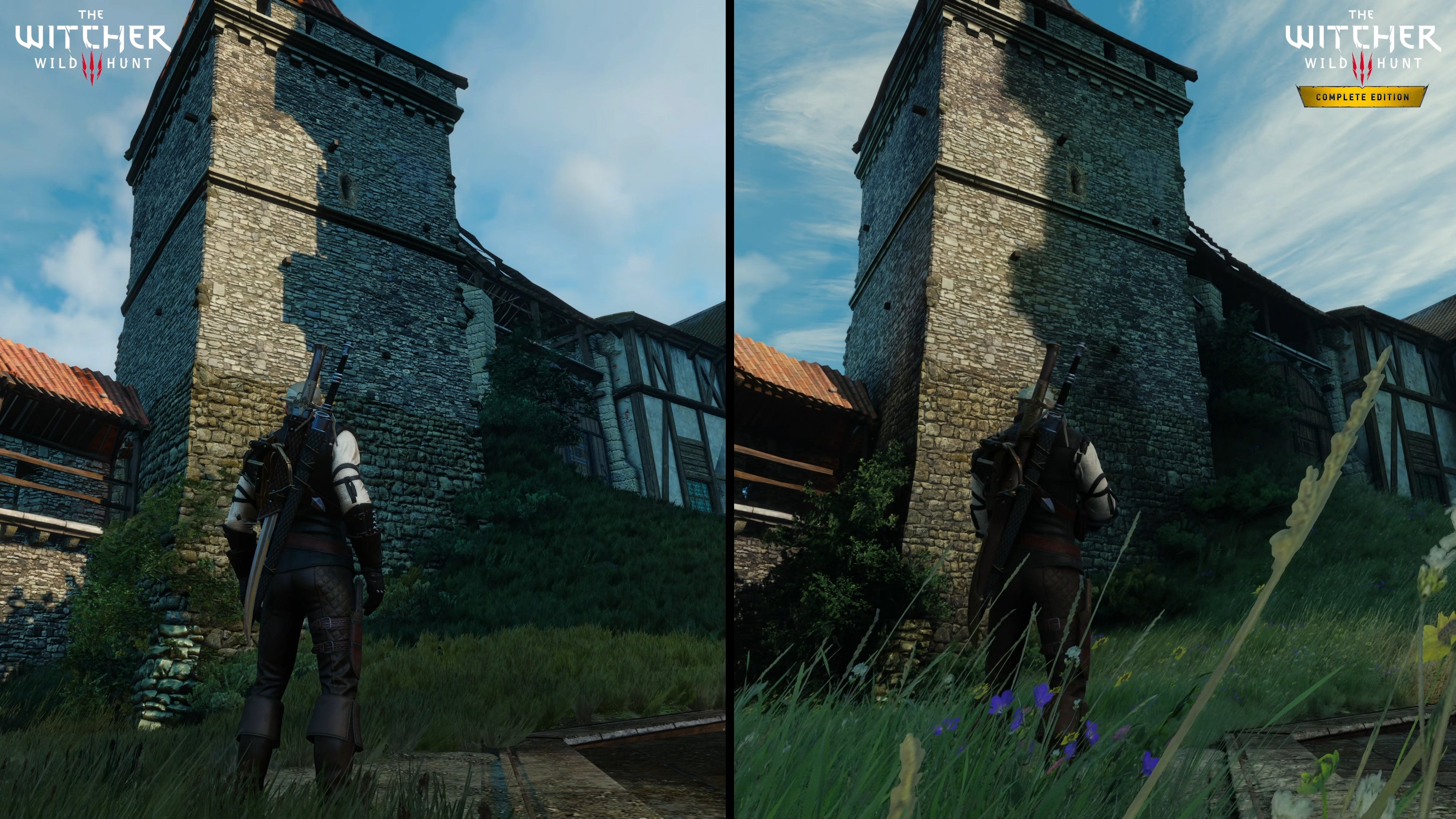 The Witcher 3 s next gen upgrade is beautiful on PC   but performance is not good enough - 47