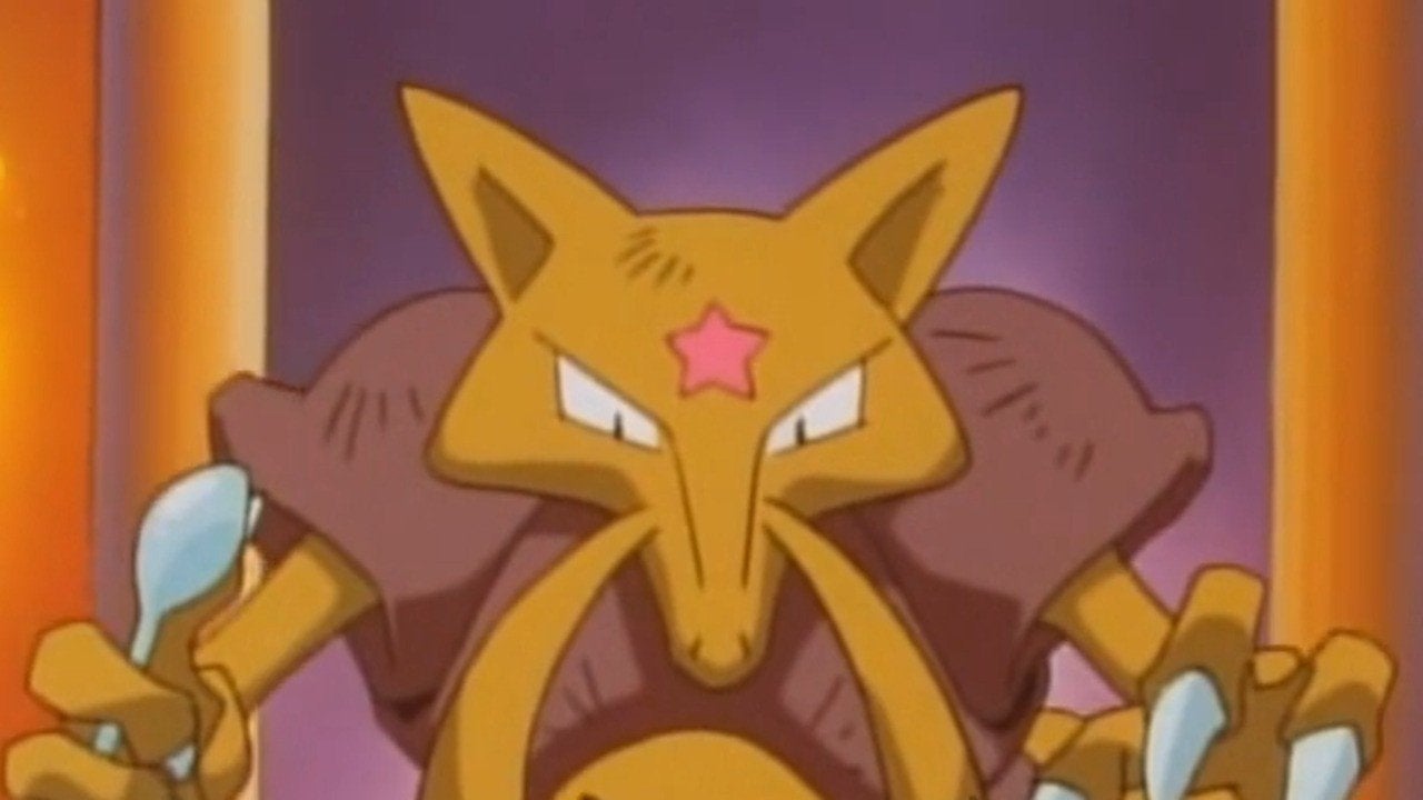 Image for Uri Geller retracts 20-year ban on Kadabra Pokémon trading cards