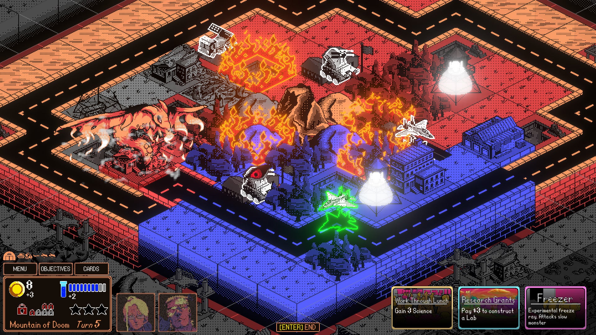 Kaiju Wars review - a gigantically clever strategy spoof - Vimarsana News