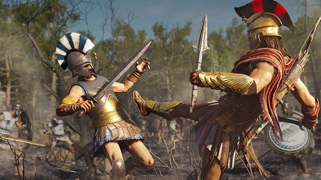Bilder zu E3 2018: Kann Assassin's Creed: Odyssey ein Witcher sein?