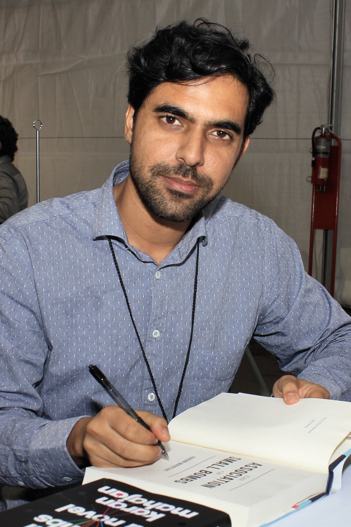 Letting your mind go in dense  dark worlds  an interview with author Karan Mahajan - 92