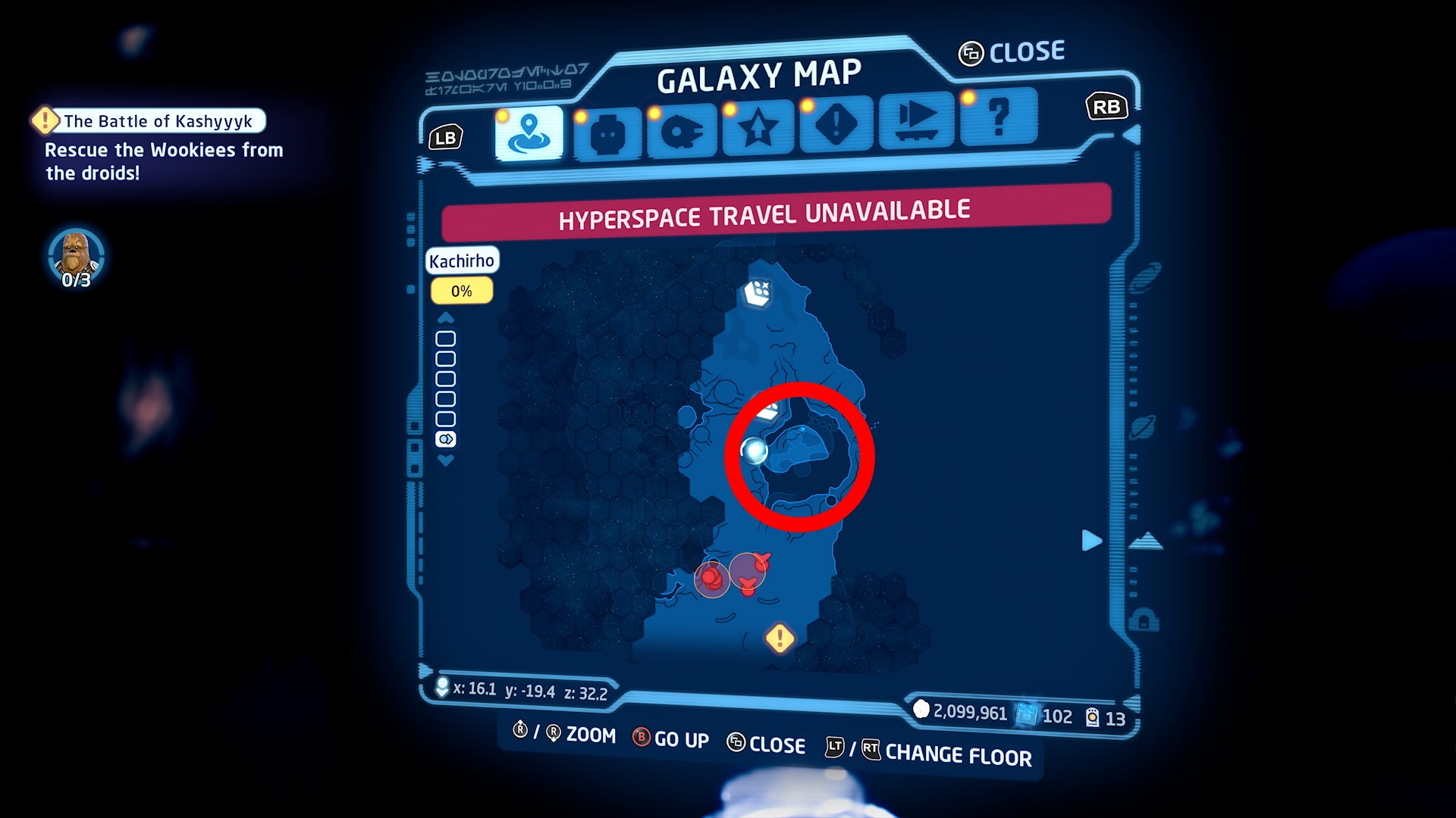 LEGO Star Wars Skywalker Saga Datacards locations  how to get all Datacards explained - 95