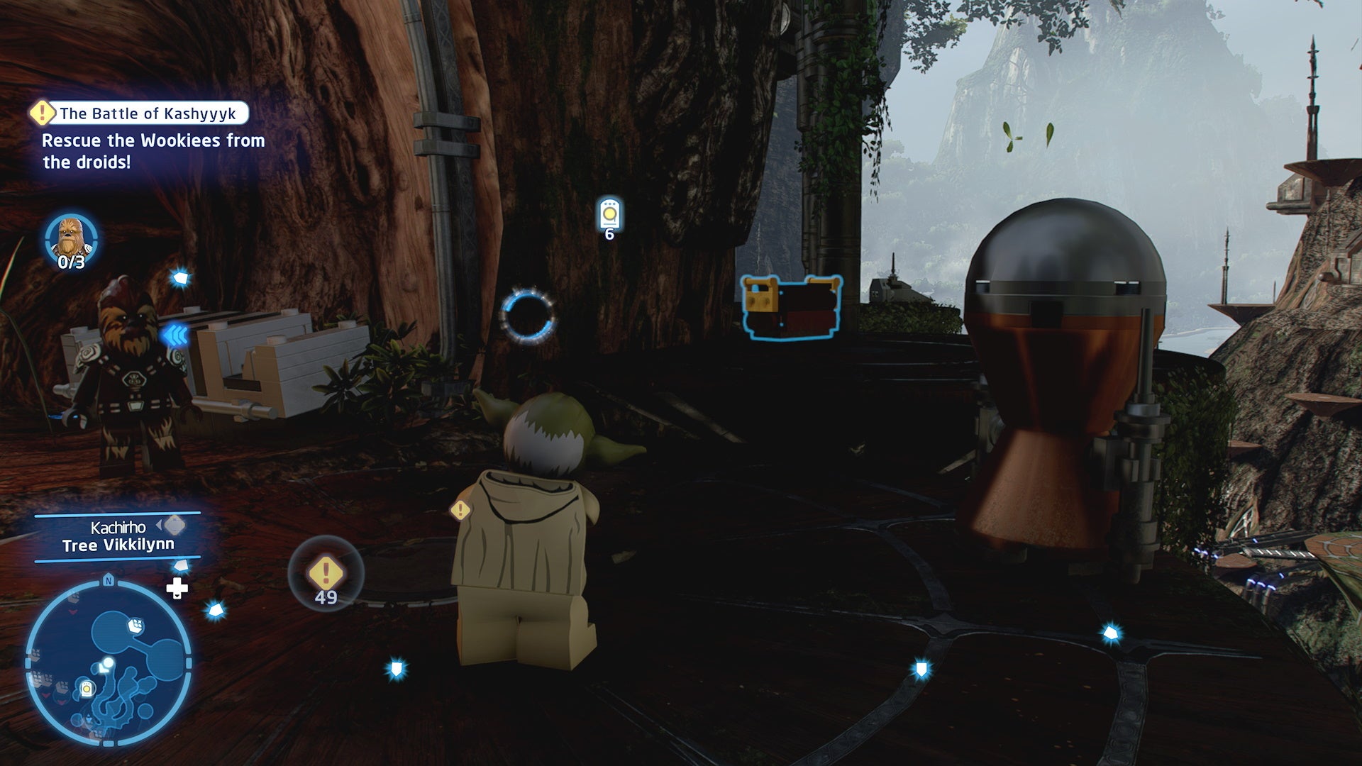 LEGO Star Wars Skywalker Saga Datacards locations  how to get all Datacards explained - 34
