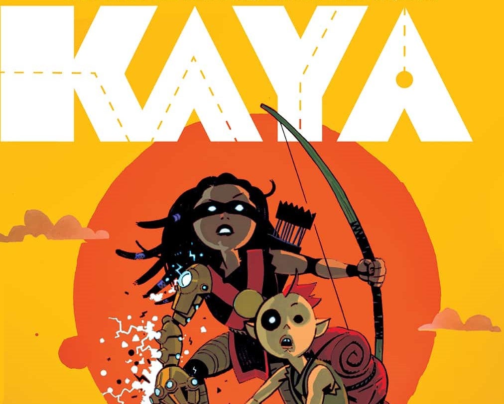 Cropped cover of Kaya issue 1
