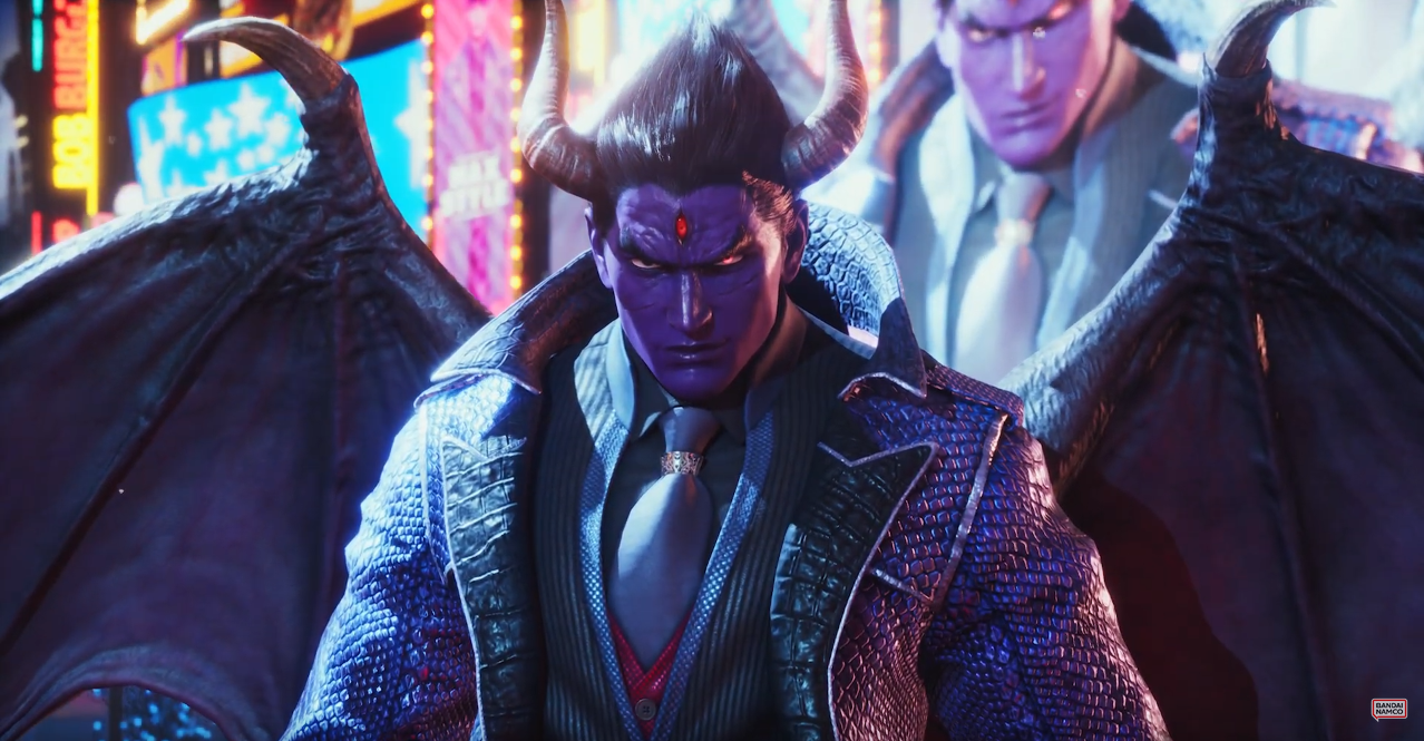 Imagem para Tekken 8: Kazuya Mishima ganha trailer gameplay em que se transforma em demónio
