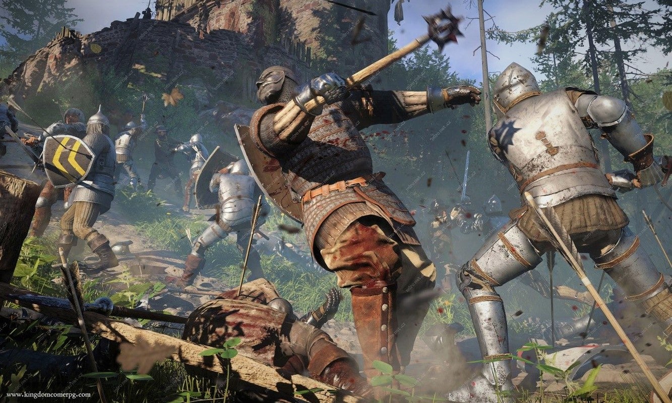 Obrazki dla Kingdom Come: Deliverance - jak zacząć, porady na start