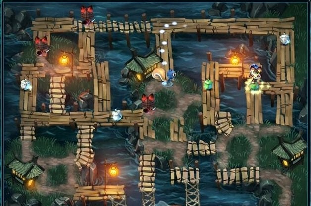 Image for Keflings dev releases Xbox One puzzler Nutjitsu in US