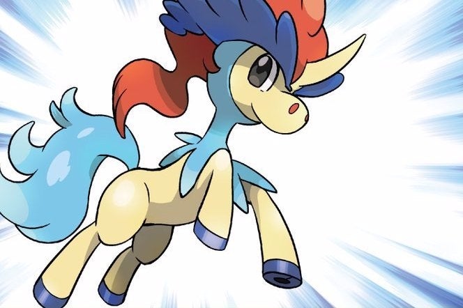 Imagem para Keldeo é o Pokémon de oferta deste mês em Omega Ruby & Alpha Sapphire e X & Y