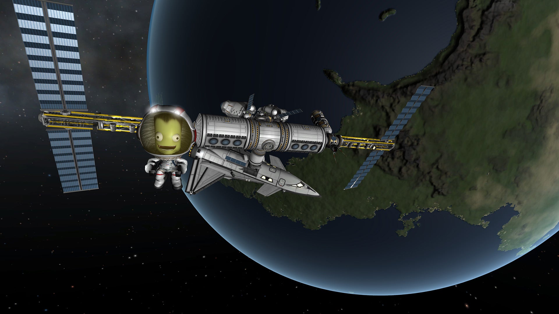 Image for Star Theory's shot beyond the Mun with Kerbal Space Program 2