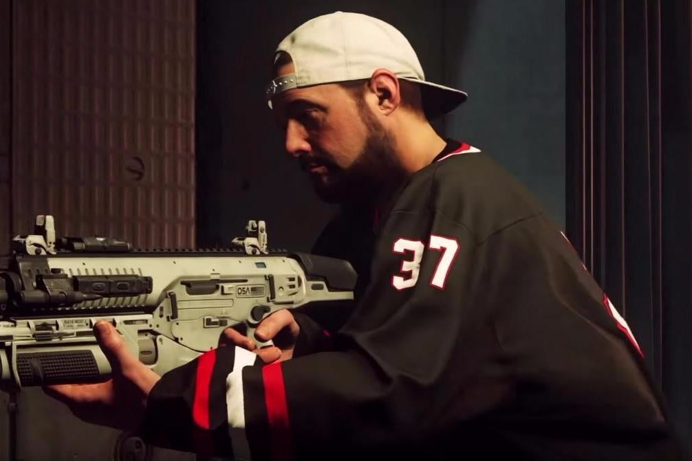 Image for Kevin Smith is in the next Call of Duty DLC