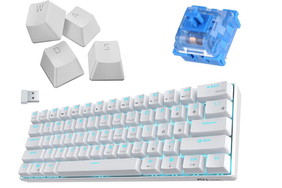 Image for Make a custom keyboard for less with the Royal Kludge sales on Amazon