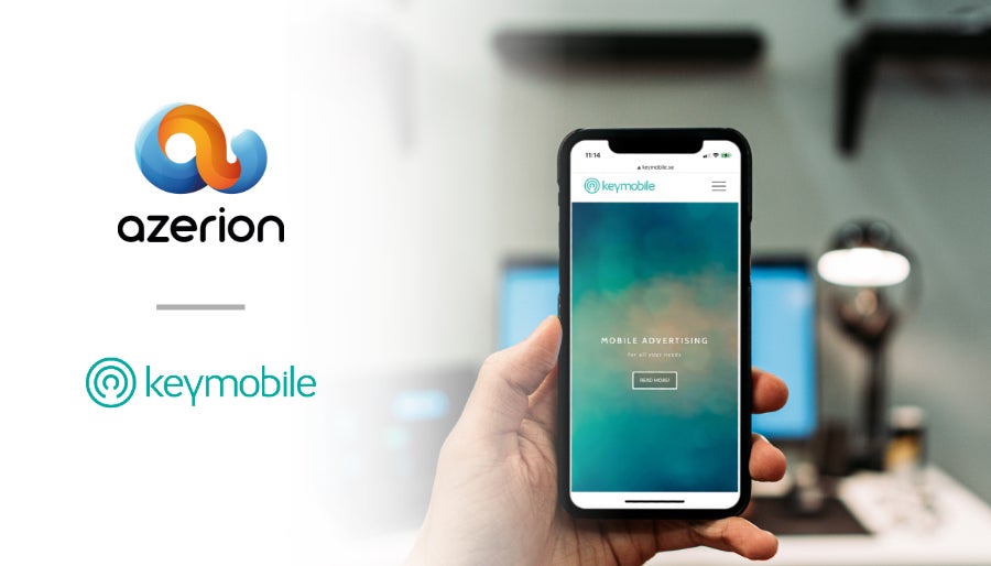 Image for Azerion acquires mobile advertising company Keymobile