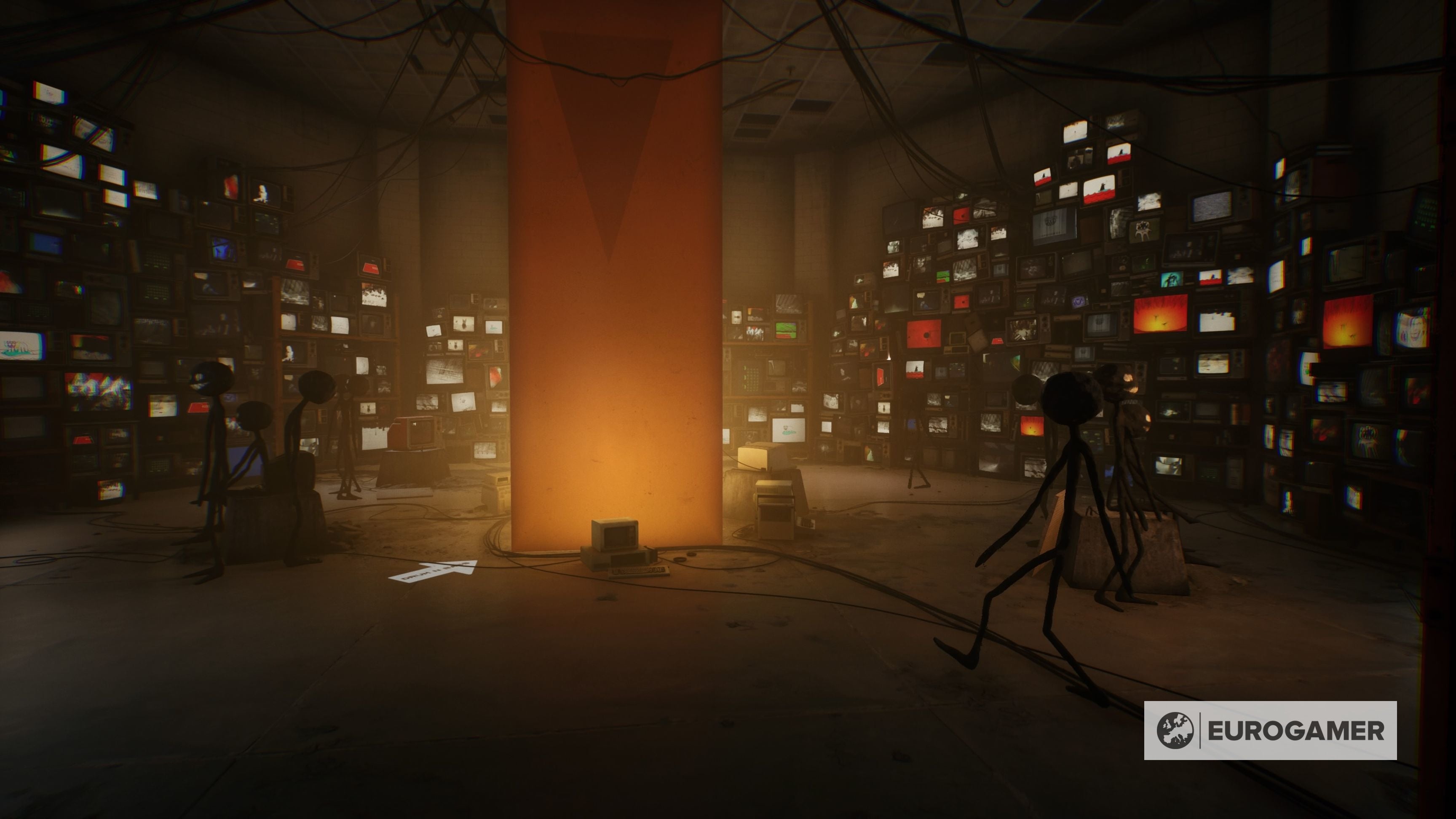 Kid A Mnesia  Exhibition review   a striking audiovisual tour - 99