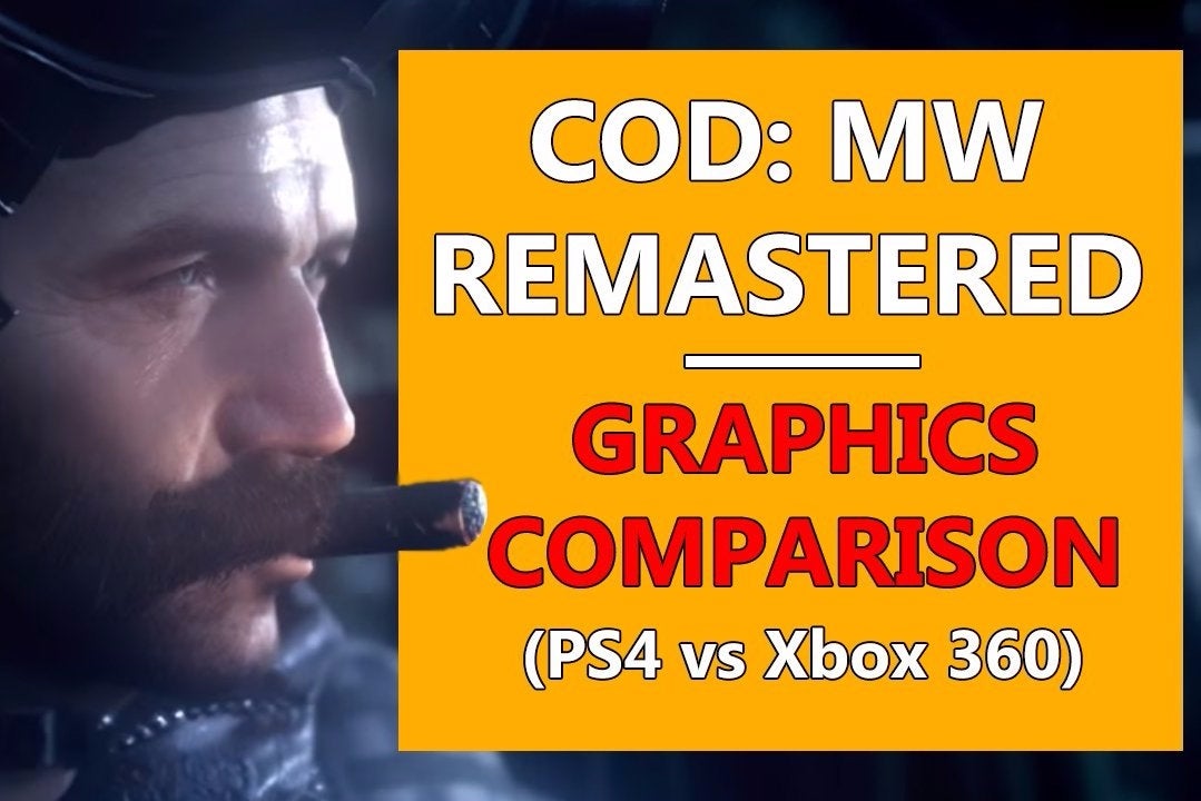Afbeeldingen van Bekijk: de verbeterde graphics van Call of Duty: Modern Warfare Remastered