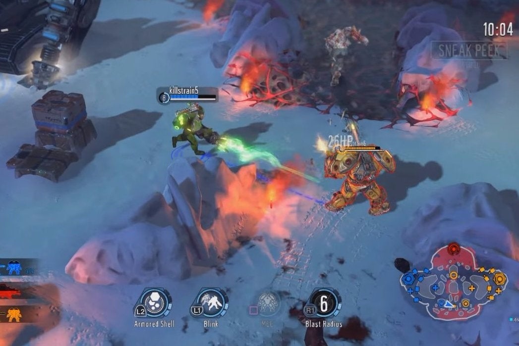 Immagine di Lo shooter multiplayer per PS4 Kill Strain si mostra in 20 minuti di gameplay