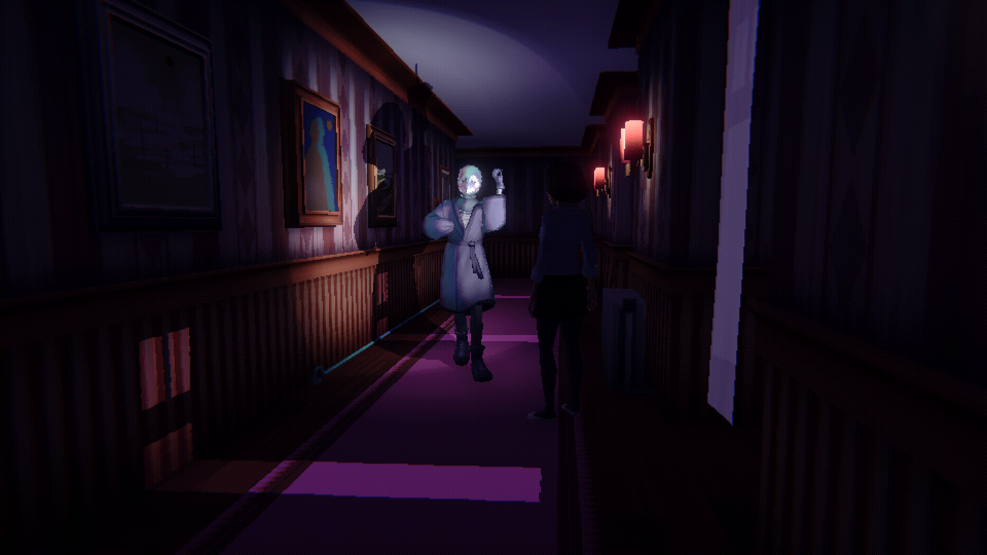 Dream Daddy dev's next game is an 80s psychological horror | Eurogamer.net