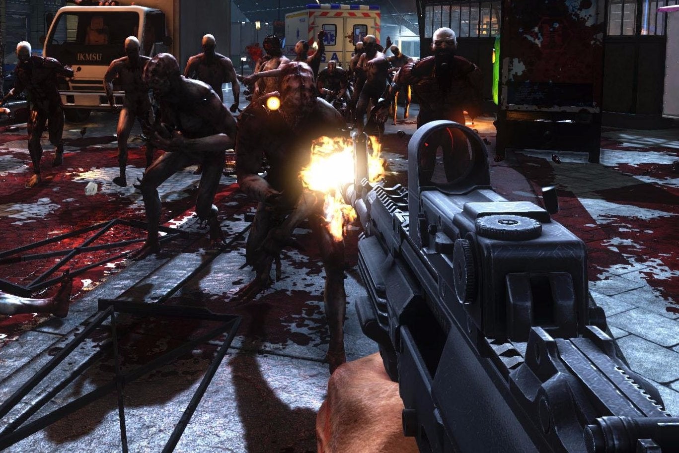 Image for Killing Floor 2 due on Steam Early Access in two weeks