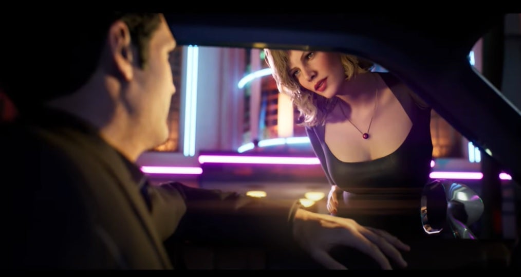 Image for Herečka Kim Basingerová v epizodě z české hry Crime Boss: Rockay City