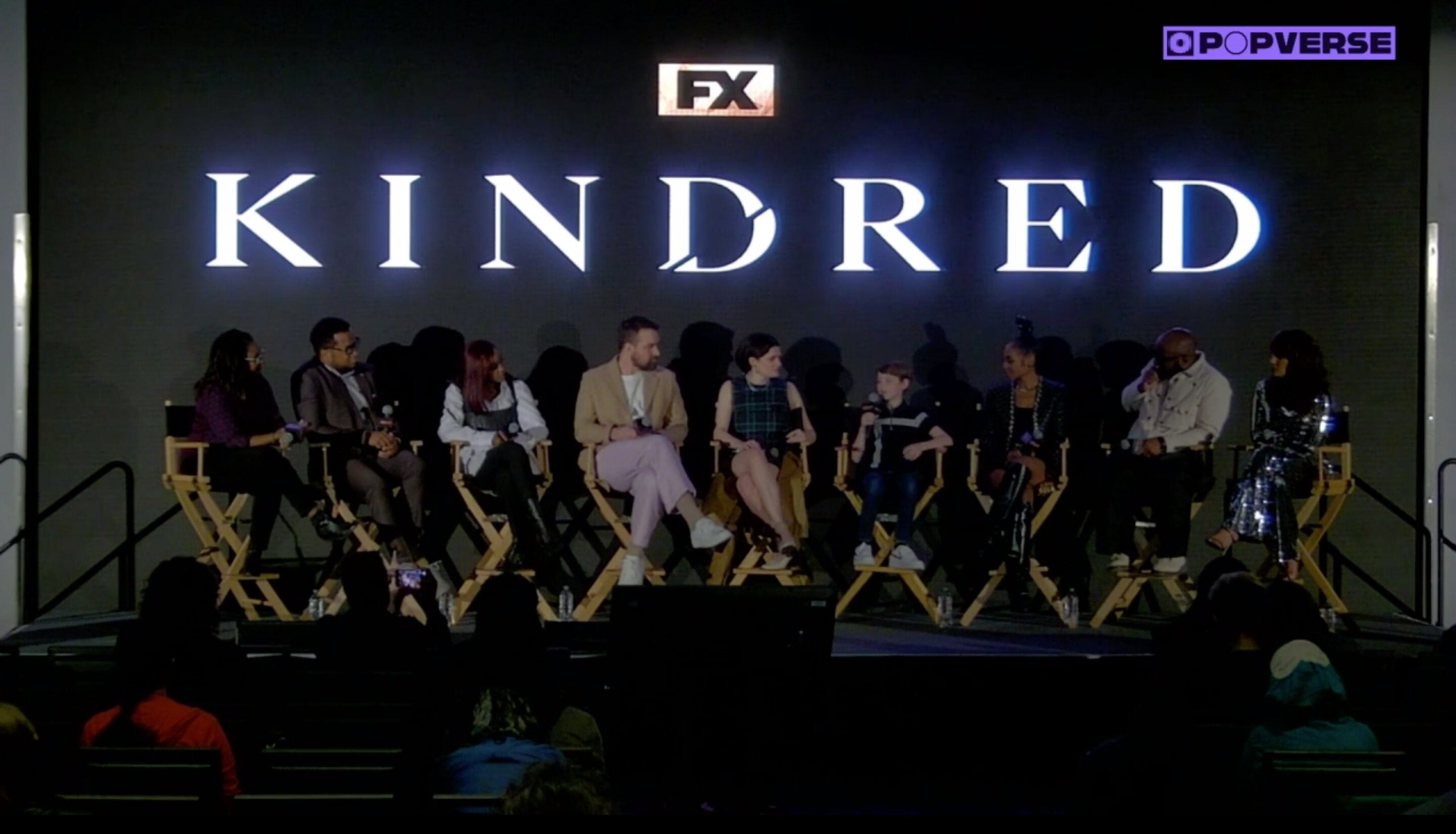 Image for FX brings Mallori Johnson and the cast of Kindred to NYCC for Q&A and exclusive footage - watch it on Popverse