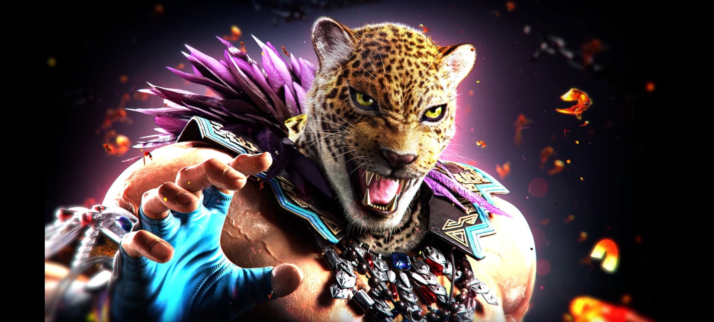 Imagem para Tekken 8: King ganha espetacular trailer